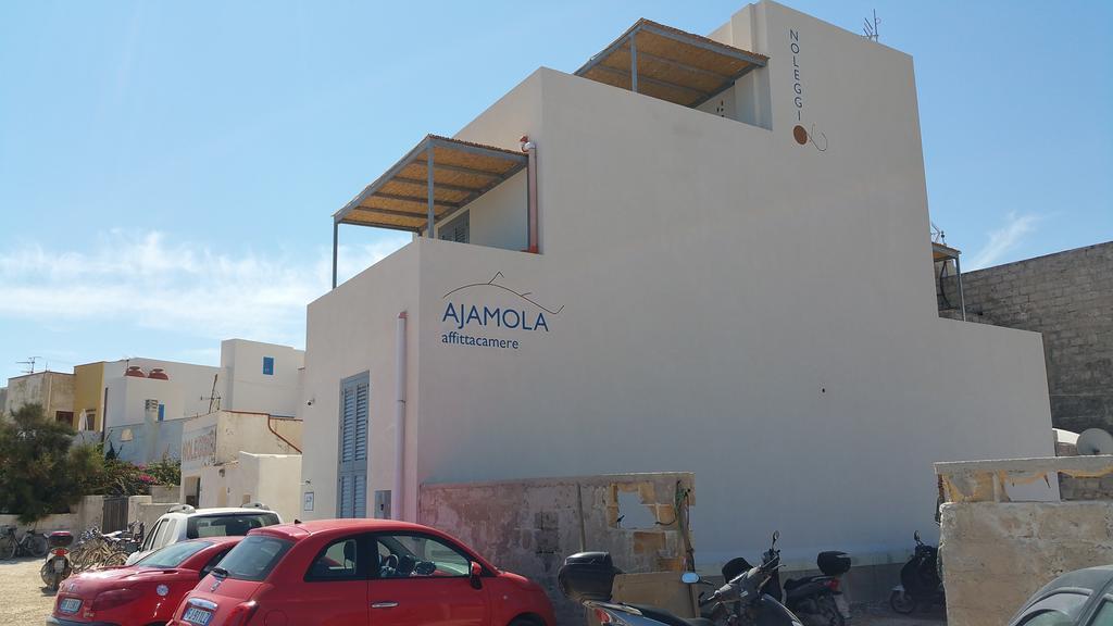Hotel Ajamola Favignana Exterior foto